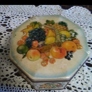 Rare Vintage Tin